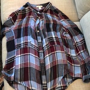 Flannel shirt